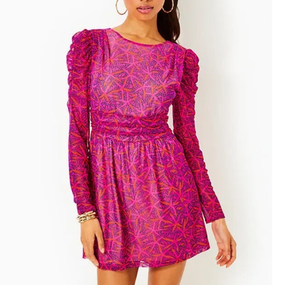 Lilly Pulitzer Preslie Long Sleeve Romper